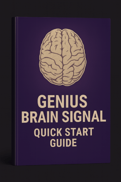 Genius Brain Signal Bonus1 - Genius Brain Signal Quick Start Guide